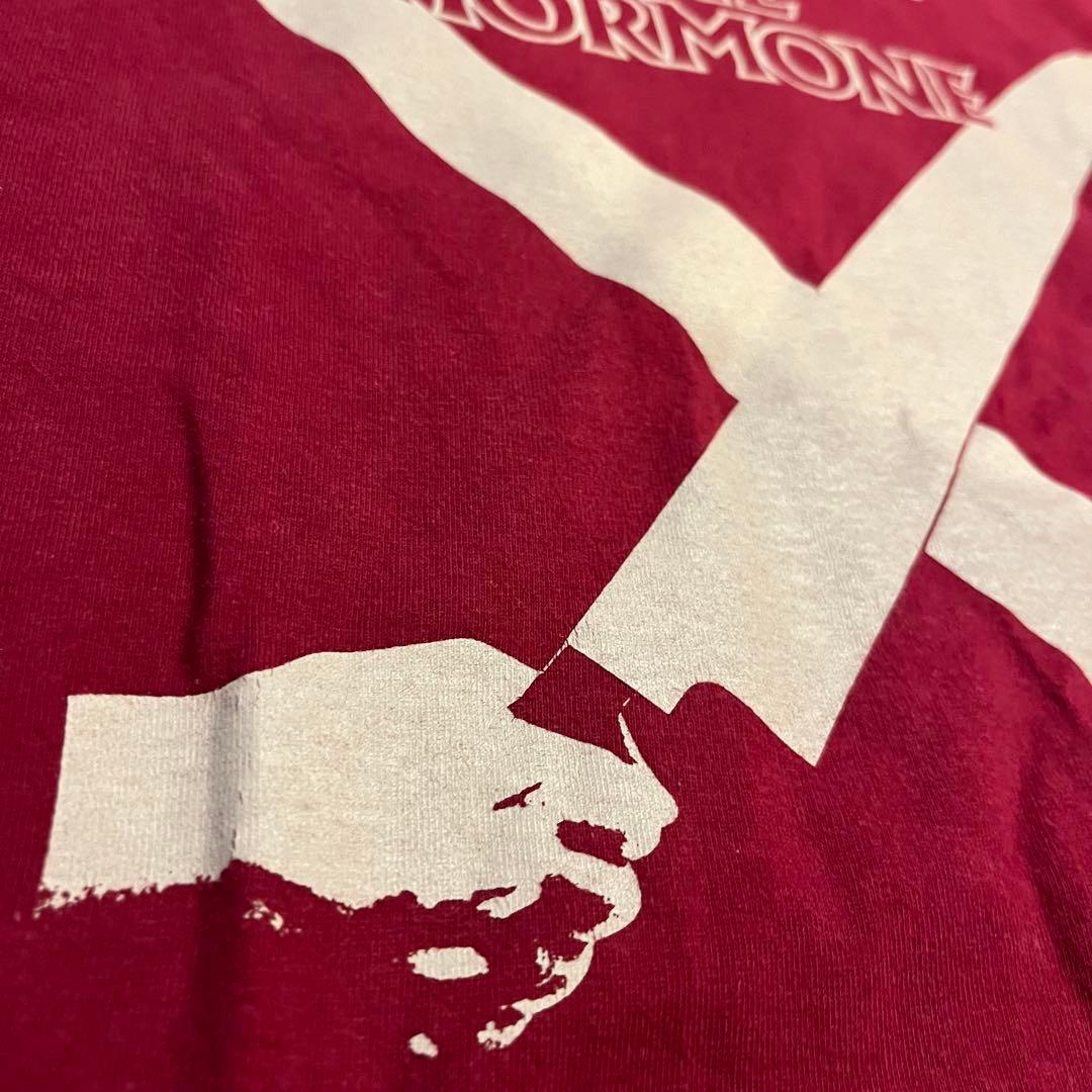 【2005年初期版】マキシマムザホルモン 包丁＆上原菩薩Tシャツ Mサイズ