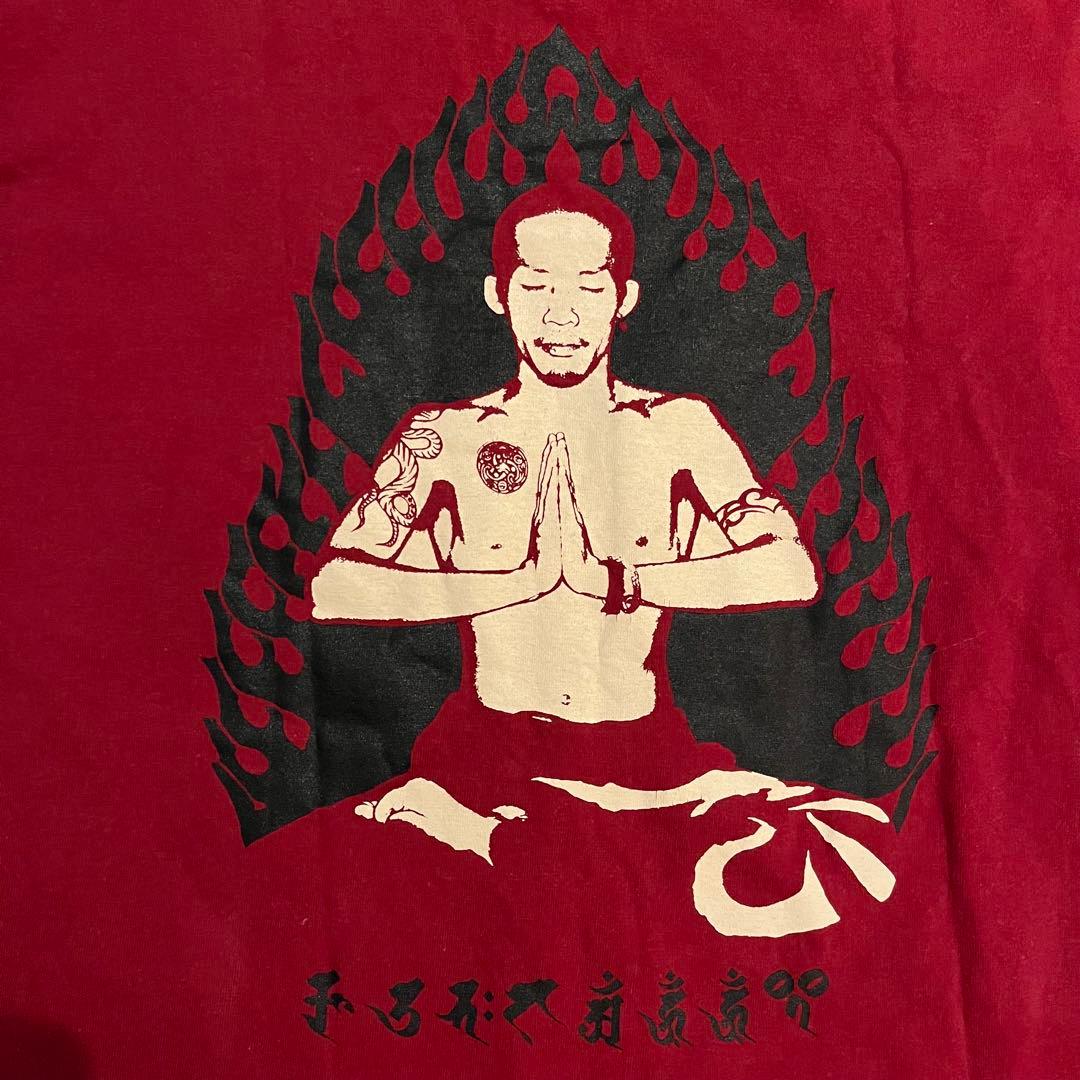 【2005年初期版】マキシマムザホルモン 包丁＆上原菩薩Tシャツ Mサイズ