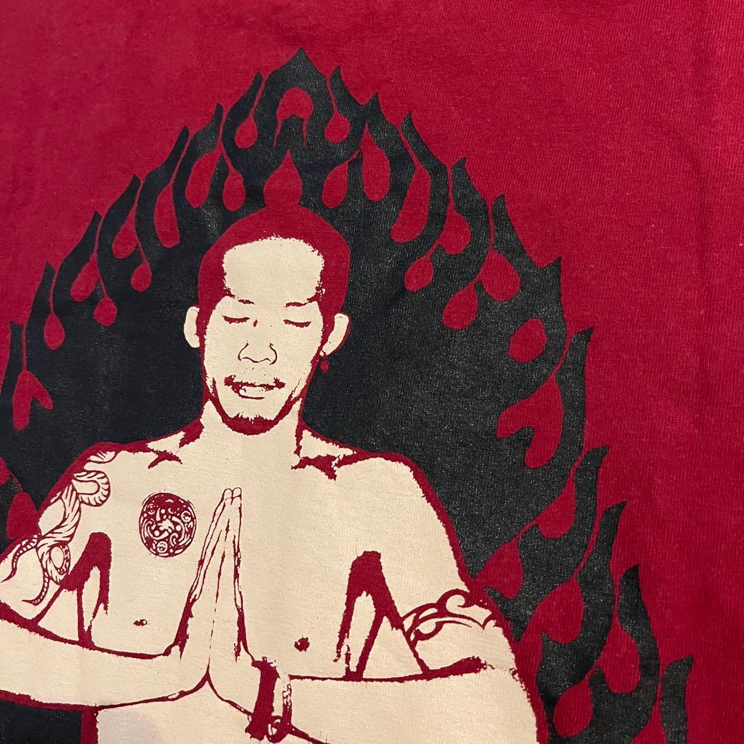 【2005年初期版】マキシマムザホルモン 包丁＆上原菩薩Tシャツ Mサイズ