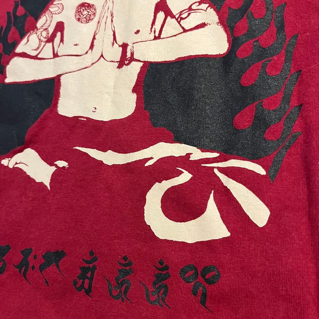 【2005年初期版】マキシマムザホルモン 包丁＆上原菩薩Tシャツ Mサイズ