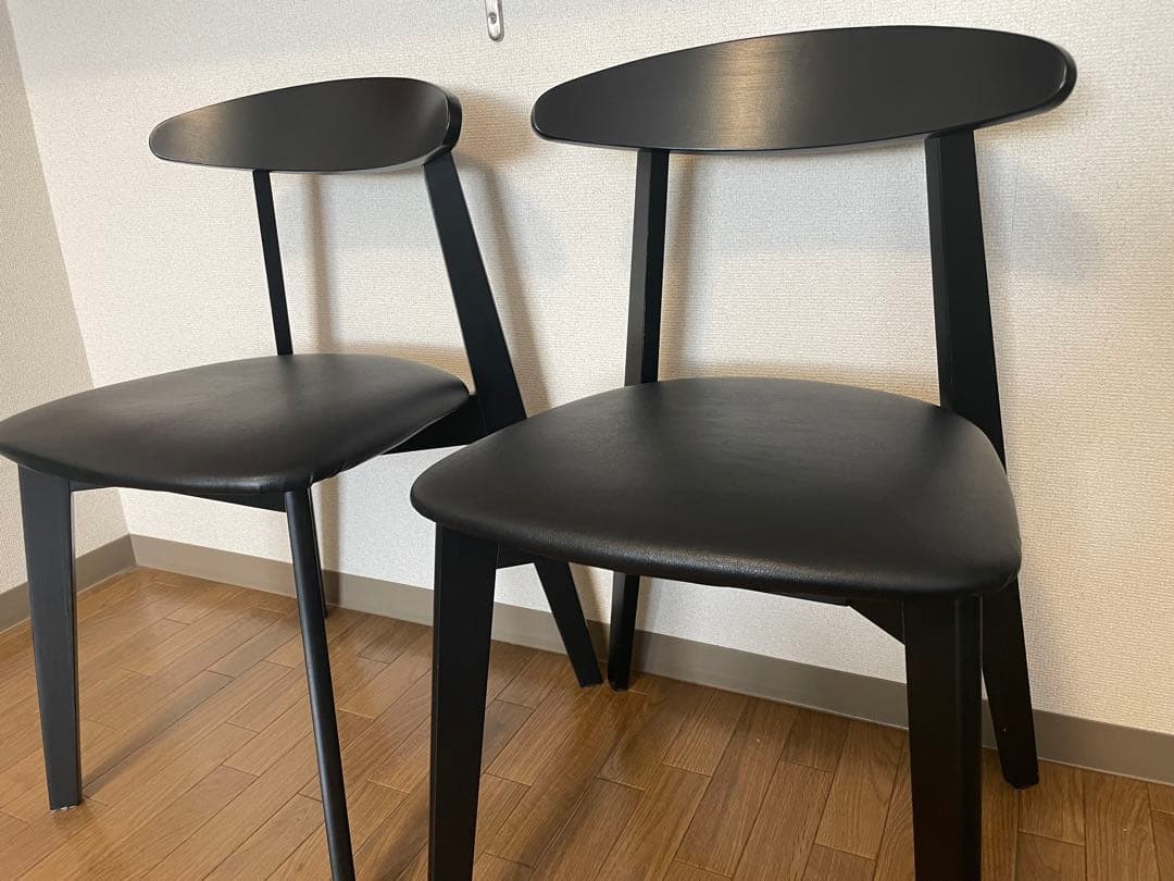 IKEA(イケア) ダイニングチェア2脚セット HANSOLA