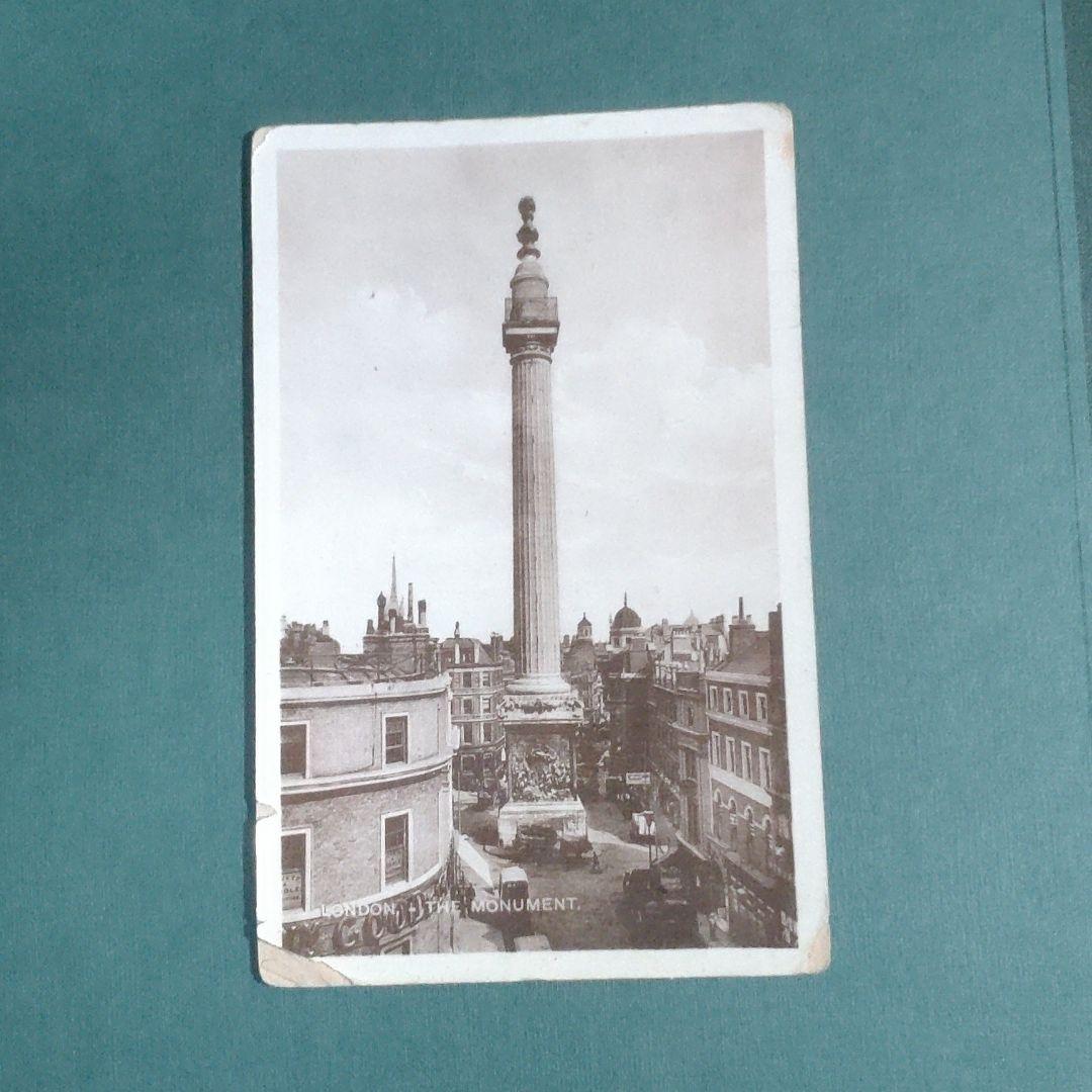 アンティーク　ポストカード#119