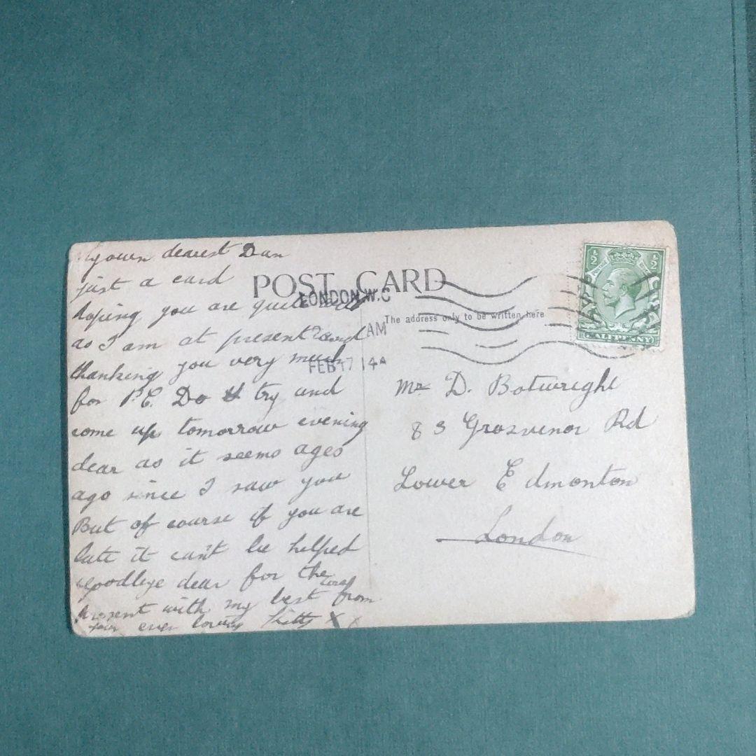 アンティーク　ポストカード#119