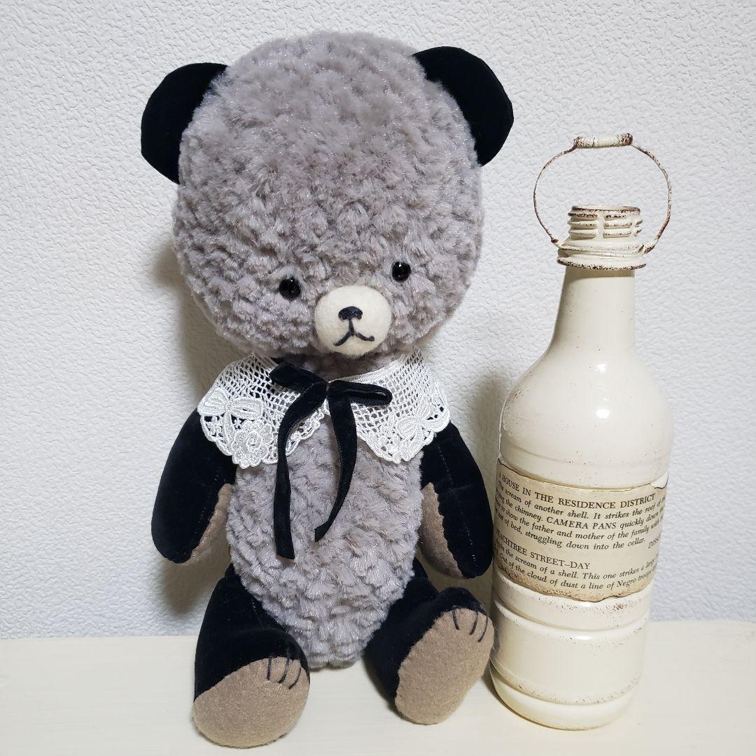 No.672 テディベア　BD 2026.1.7 ツートーン