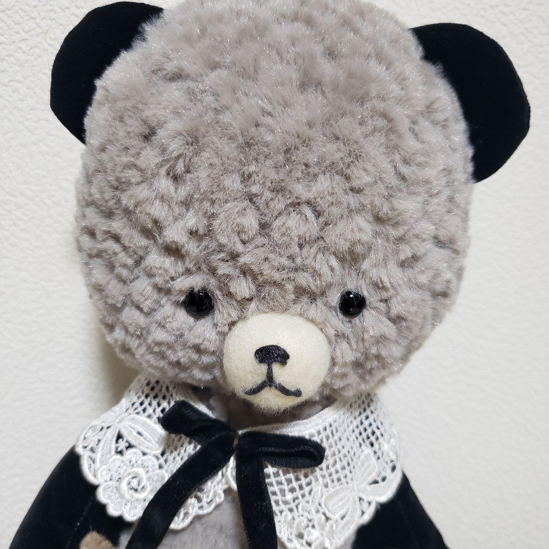 No.672 テディベア　BD 2026.1.7 ツートーン