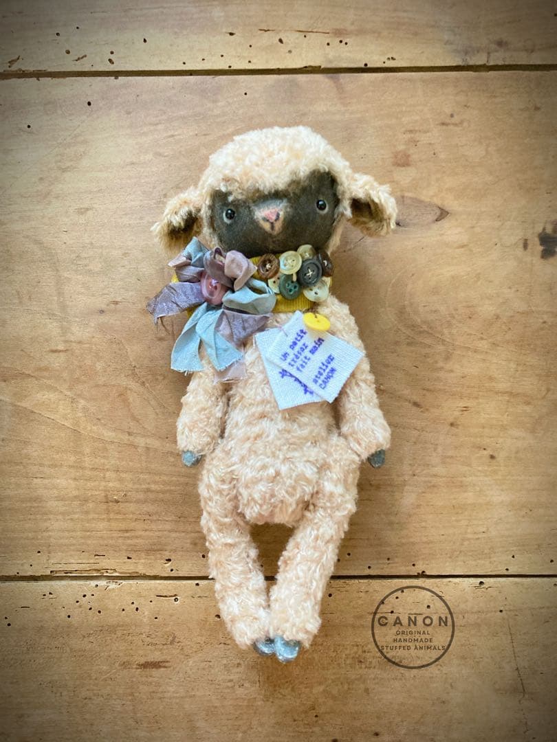 ☆CANON☆ ハンドメイド　ぬいぐるみ　ひつじ