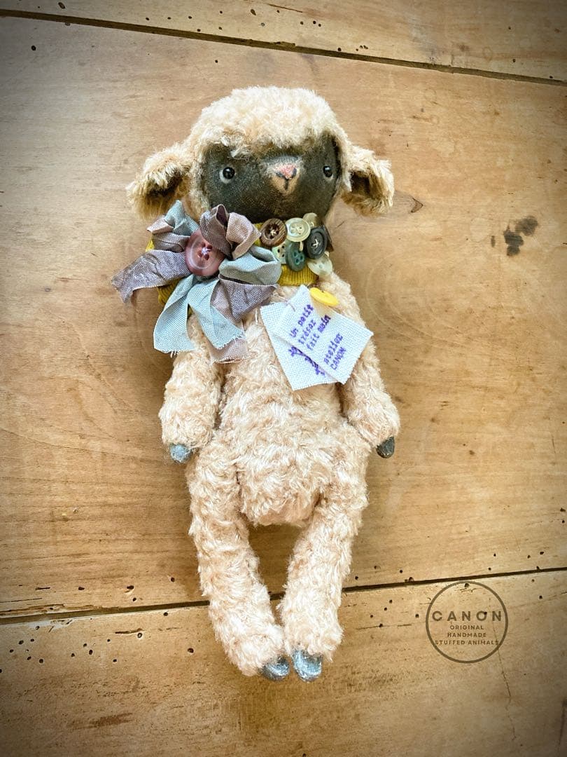 ☆CANON☆ ハンドメイド　ぬいぐるみ　ひつじ