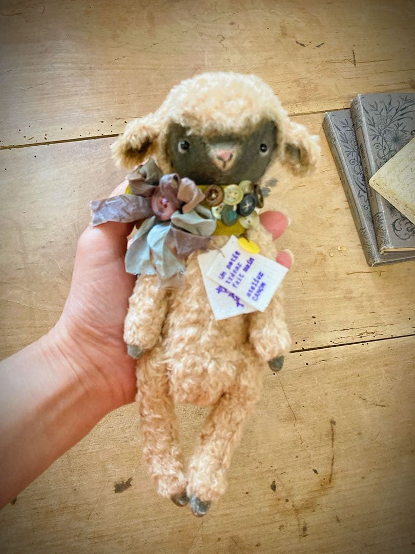 ☆CANON☆ ハンドメイド　ぬいぐるみ　ひつじ