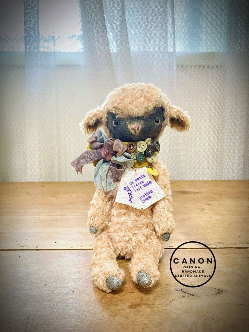 ☆CANON☆ ハンドメイド　ぬいぐるみ　ひつじ