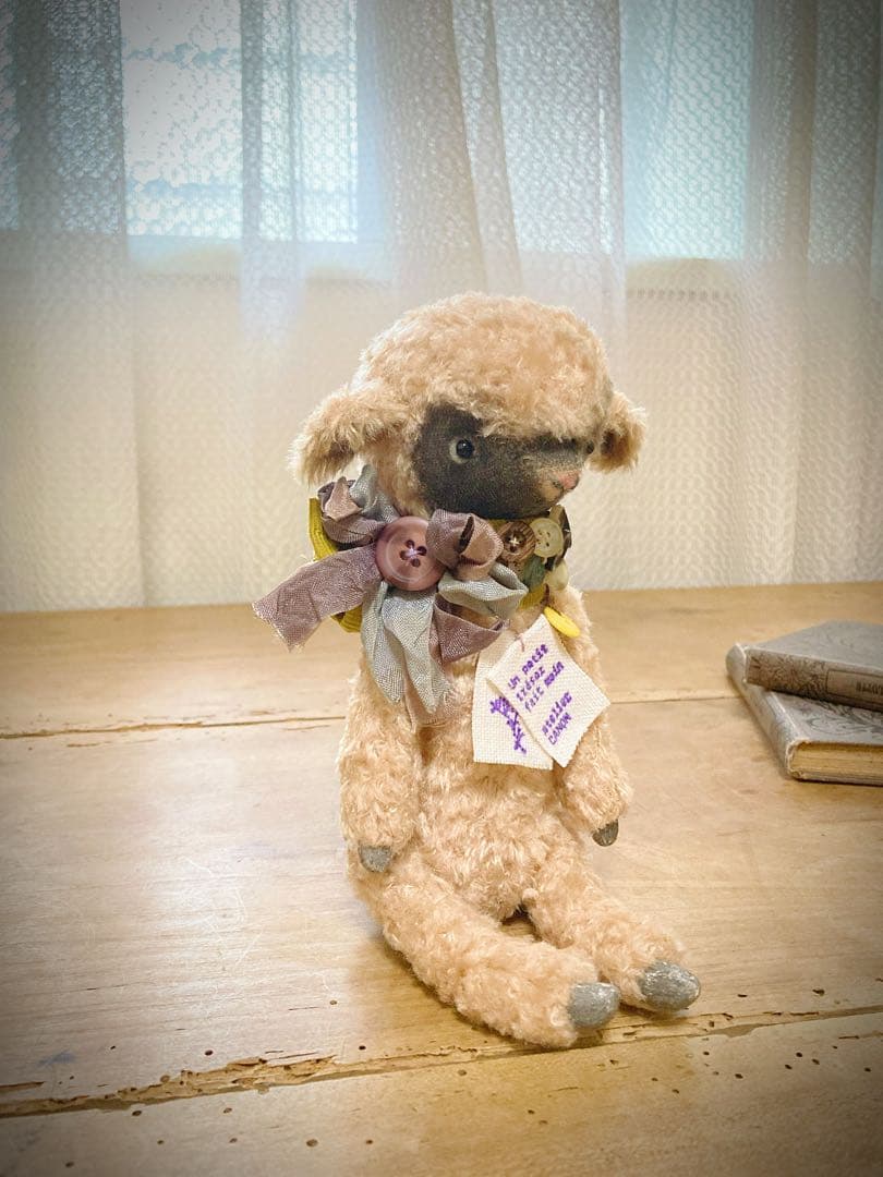 ☆CANON☆ ハンドメイド　ぬいぐるみ　ひつじ