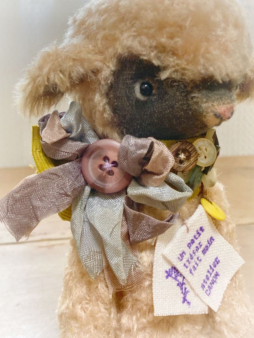 ☆CANON☆ ハンドメイド　ぬいぐるみ　ひつじ