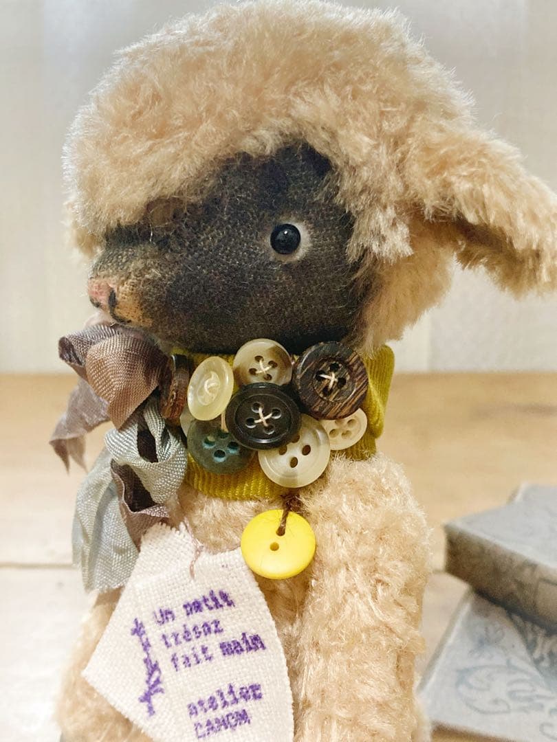 ☆CANON☆ ハンドメイド　ぬいぐるみ　ひつじ