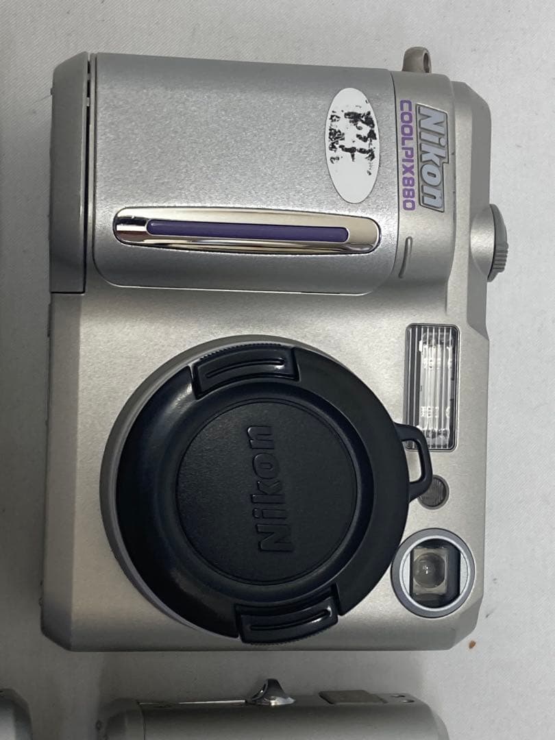 0719 コンパクトデジタルカメラまとめ売り　CANON CASIO Nikon