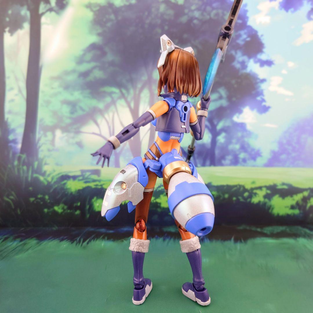 あ*の様 30MS ルルチェ　リリーウエア　塗装完成品