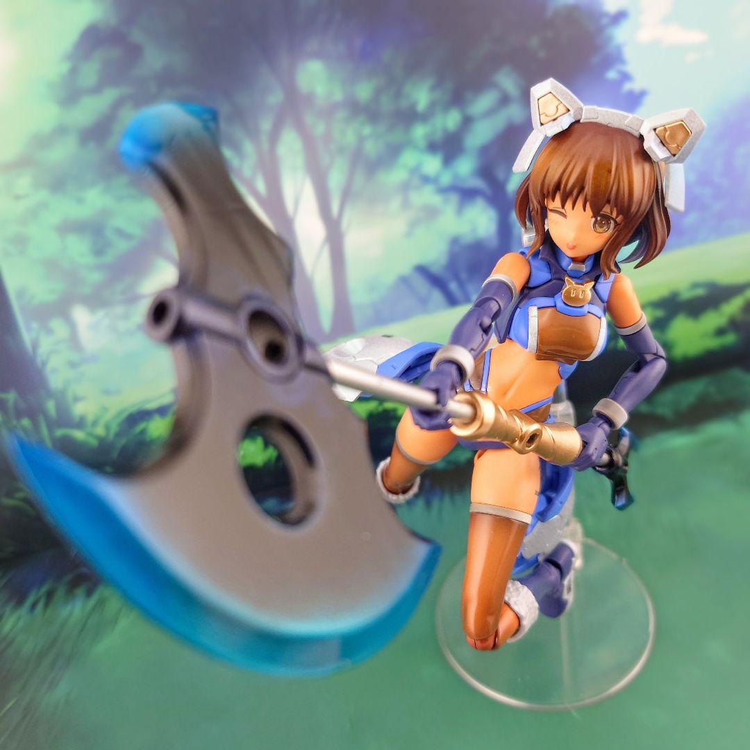 あ*の様 30MS ルルチェ　リリーウエア　塗装完成品