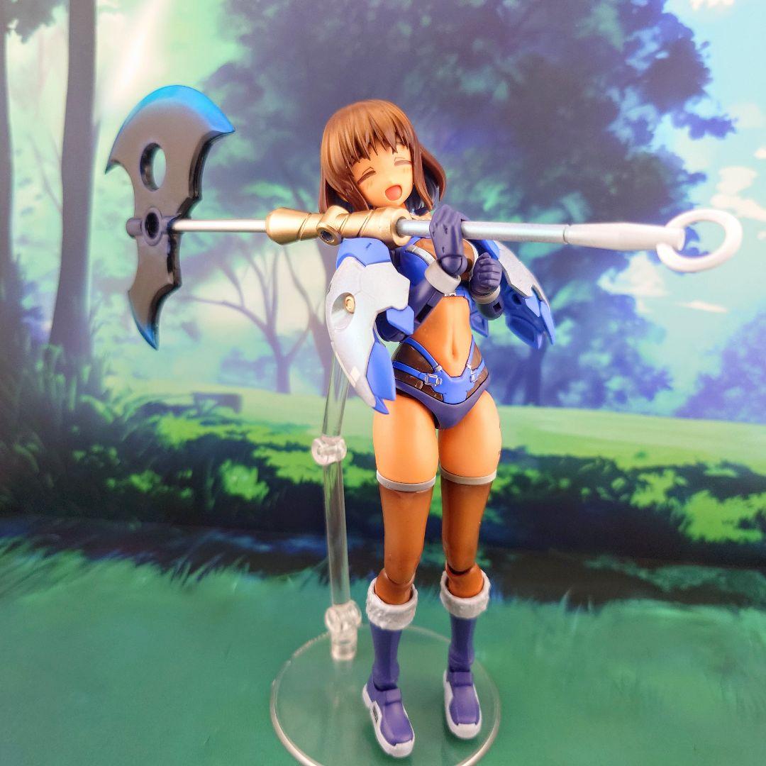 あ*の様 30MS ルルチェ　リリーウエア　塗装完成品