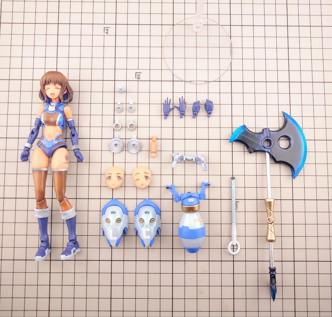 あ*の様 30MS ルルチェ　リリーウエア　塗装完成品