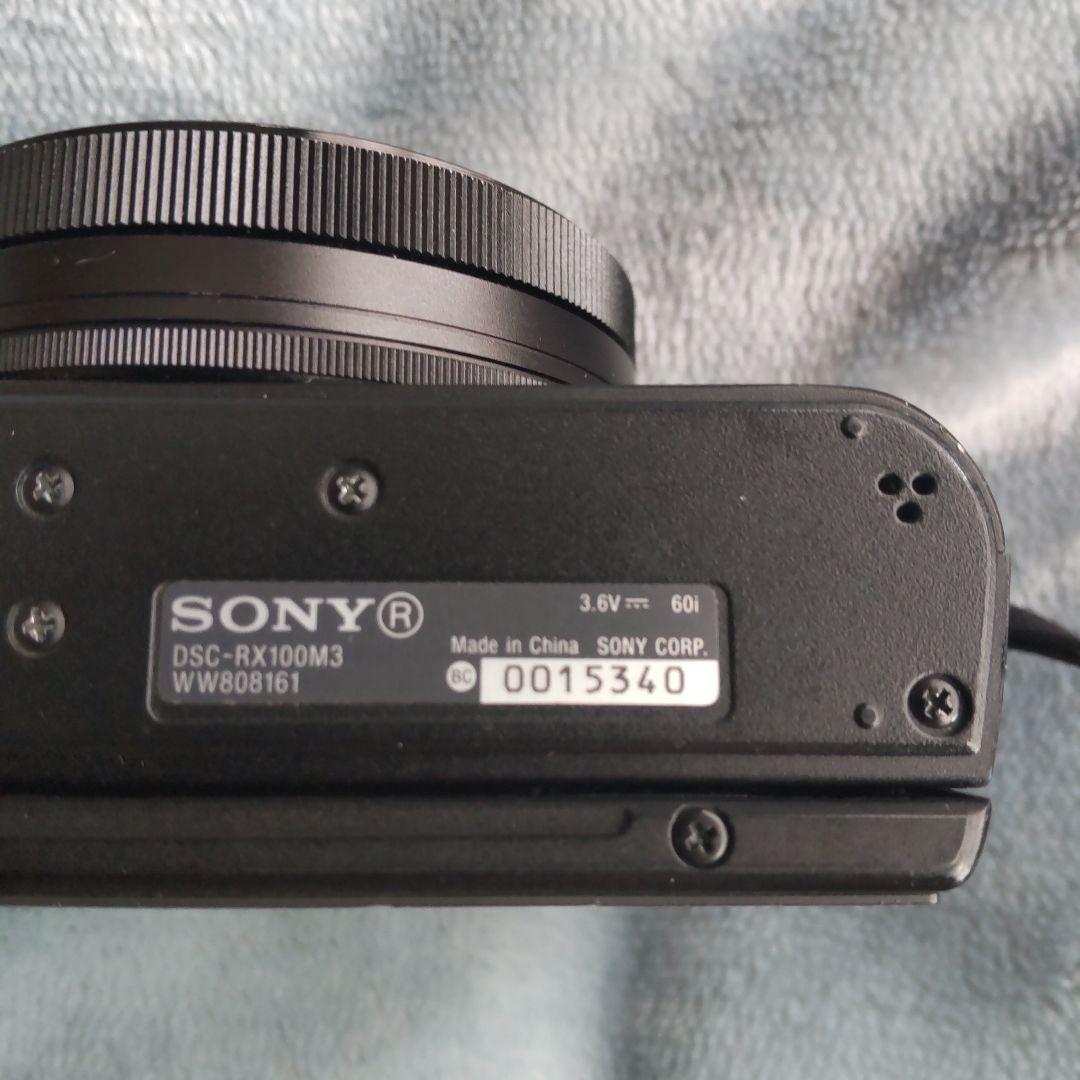 SONY RX100 M3 + バッテリー3個