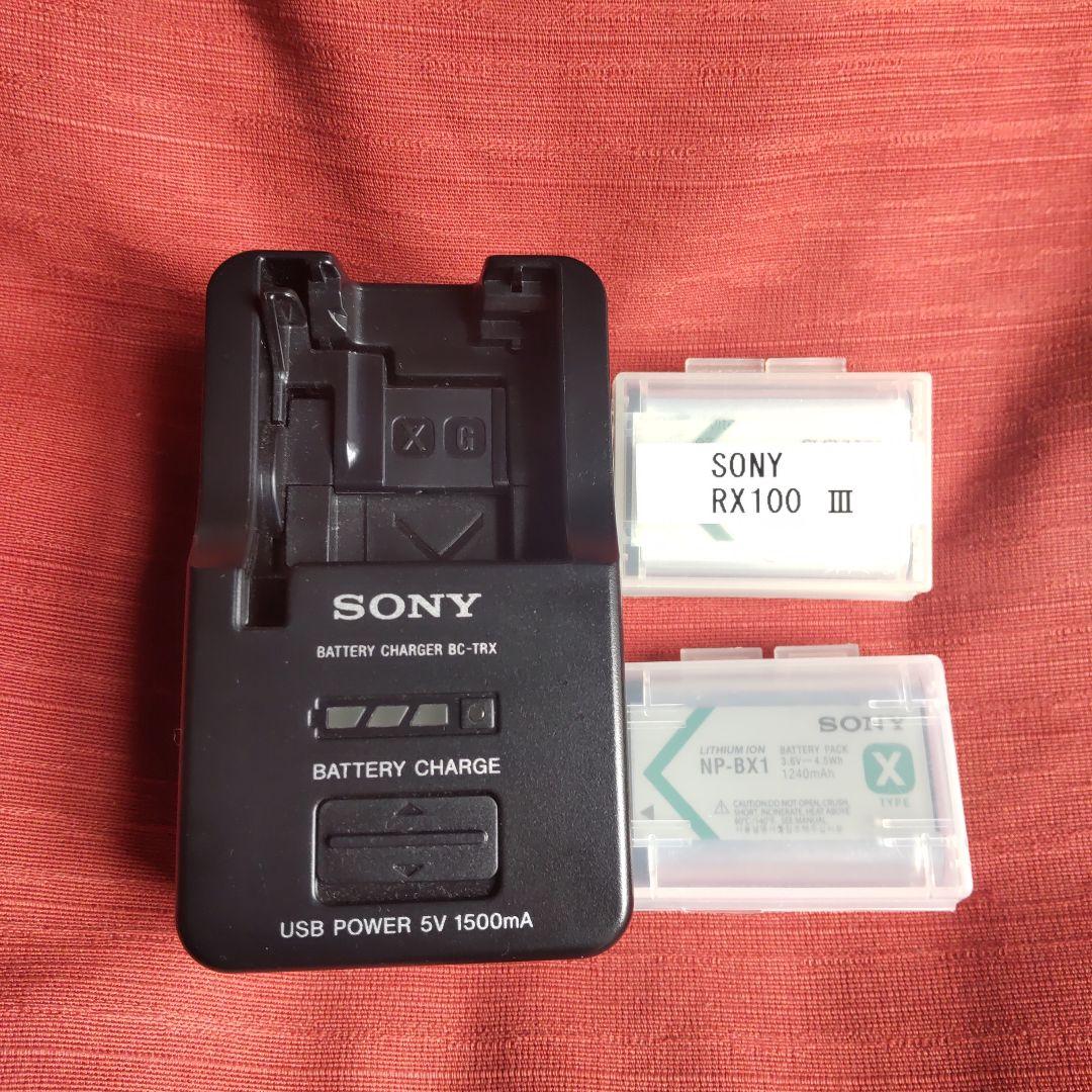 SONY RX100 M3 + バッテリー3個