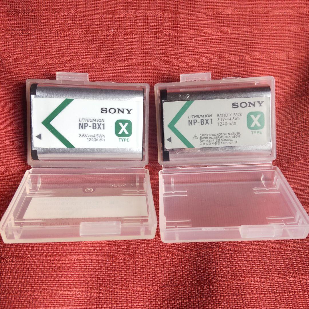 SONY RX100 M3 + バッテリー3個