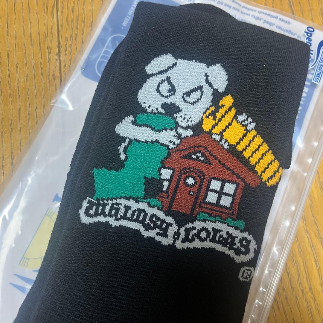 Whimsy socks lolas blood socks ウィムジー 靴下