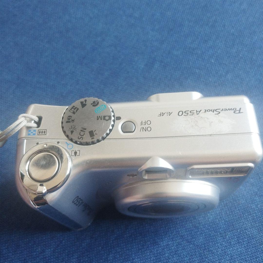 Canon PowerShot A550 コンパクトデジタルカメラ　PC1230