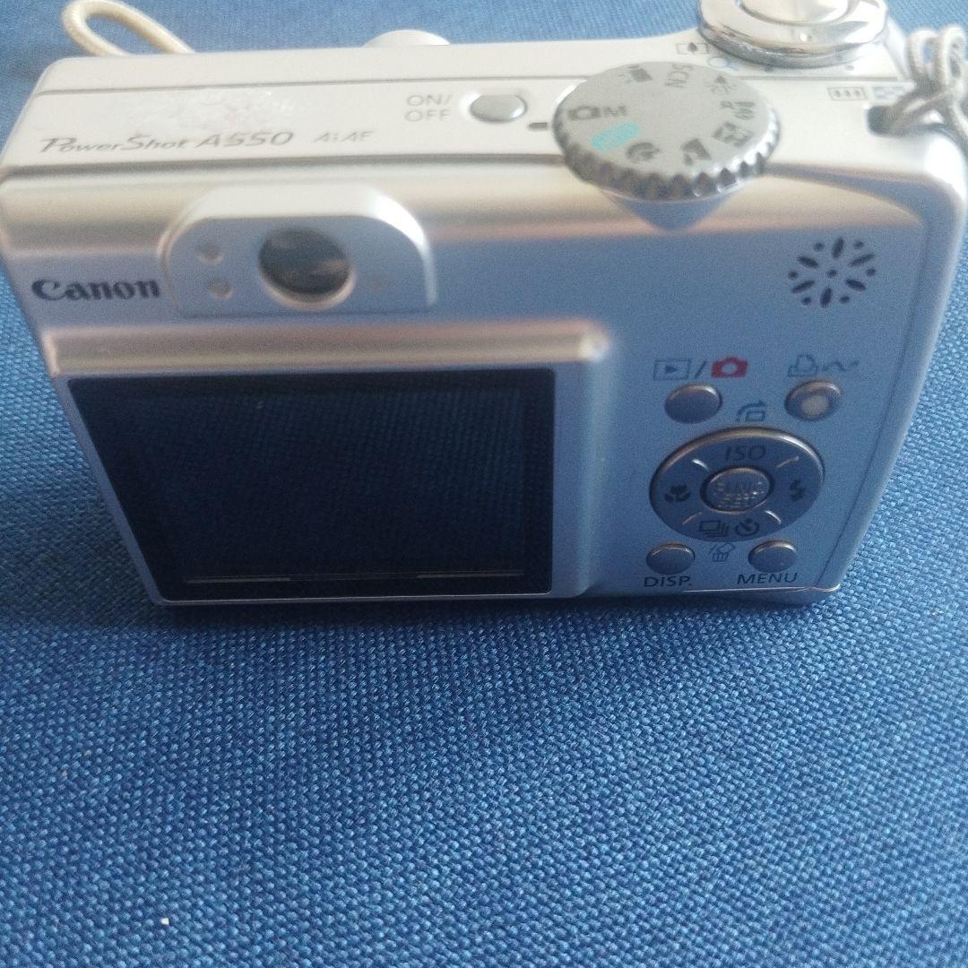 Canon PowerShot A550 コンパクトデジタルカメラ　PC1230