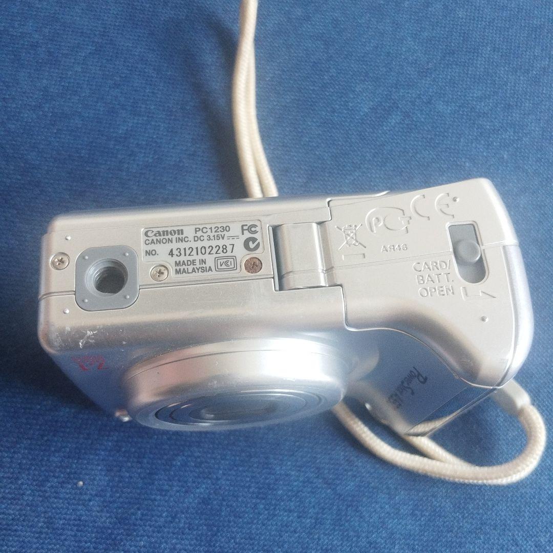 Canon PowerShot A550 コンパクトデジタルカメラ　PC1230