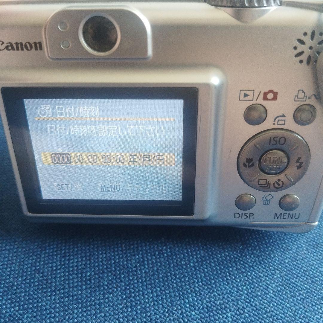 Canon PowerShot A550 コンパクトデジタルカメラ　PC1230