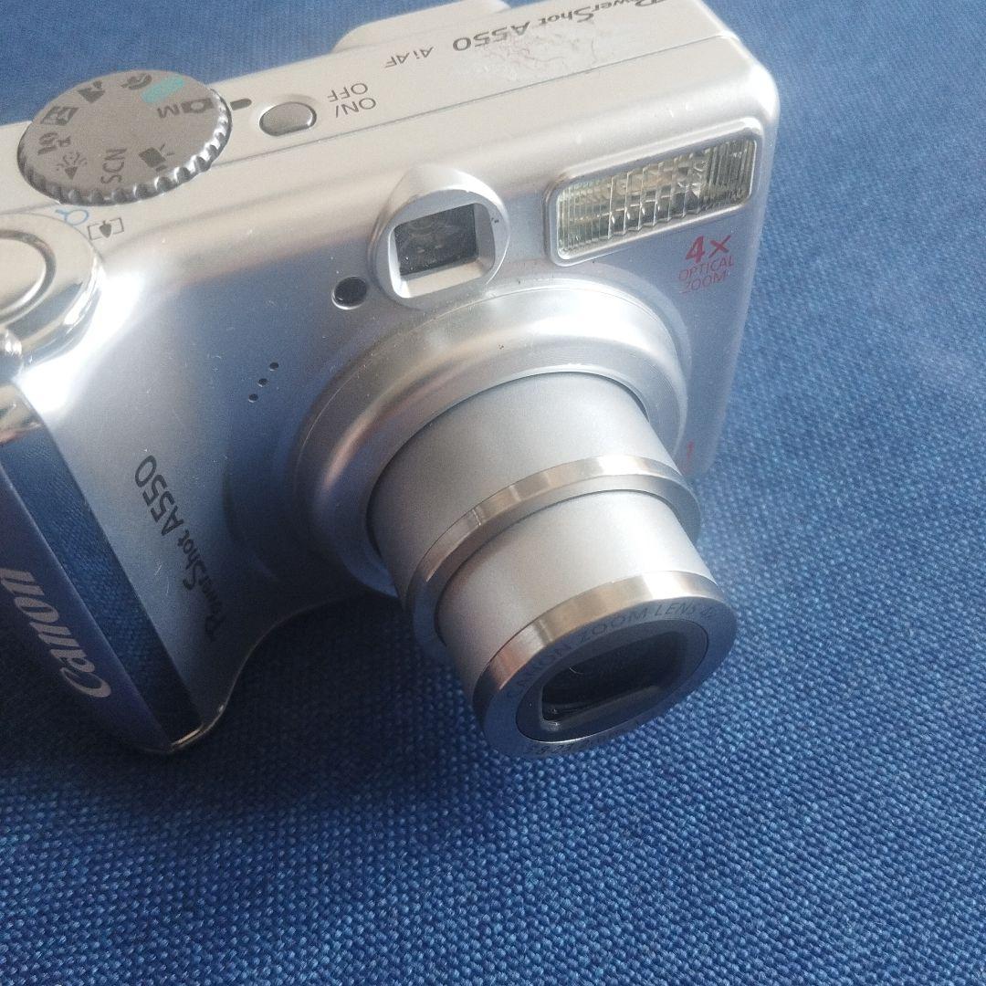 Canon PowerShot A550 コンパクトデジタルカメラ　PC1230