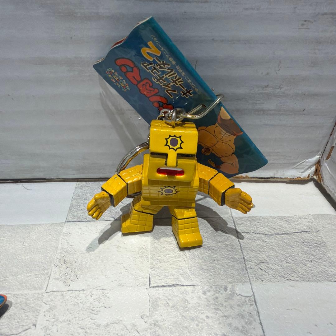 バンプレスト キン肉マンフィギュアキーホルダー2 全7種 他一種 8個セット