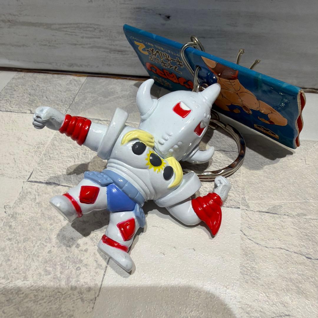 バンプレスト キン肉マンフィギュアキーホルダー2 全7種 他一種 8個セット