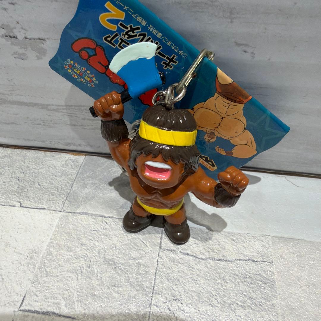 バンプレスト キン肉マンフィギュアキーホルダー2 全7種 他一種 8個セット