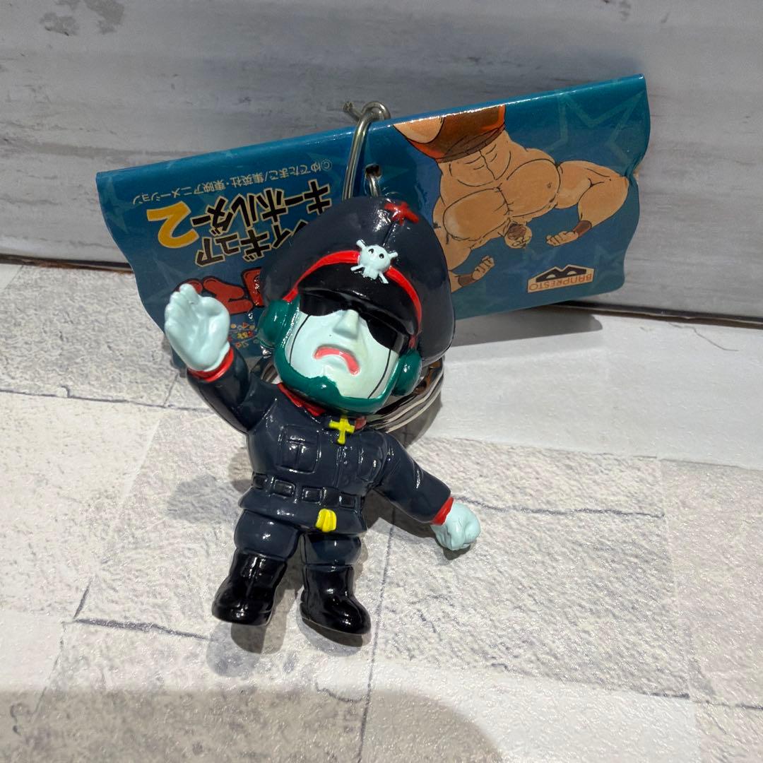 バンプレスト キン肉マンフィギュアキーホルダー2 全7種 他一種 8個セット