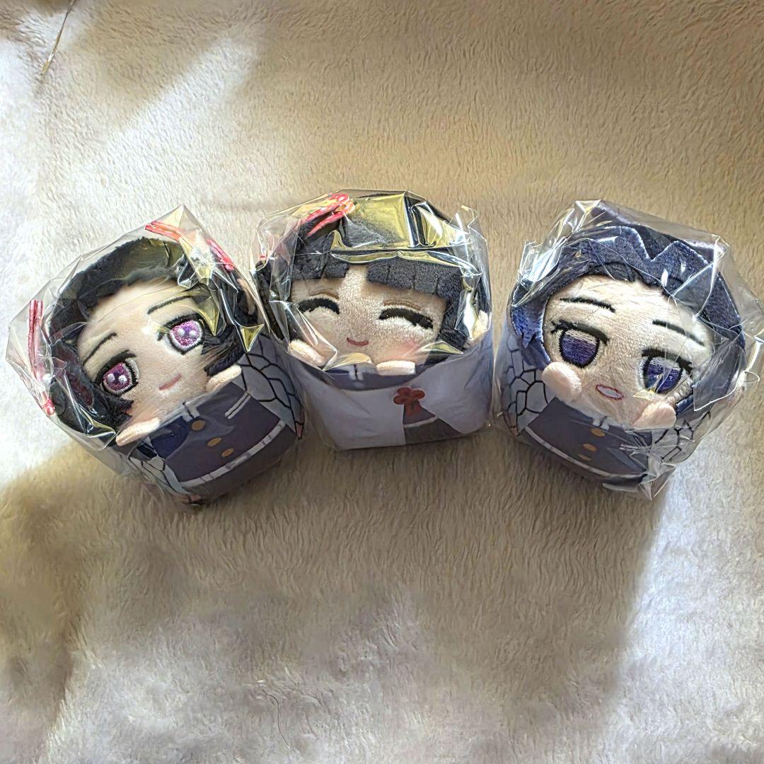 蝶屋敷姉妹　もちころりん　ぺたん娘ラバーストラップ　セット