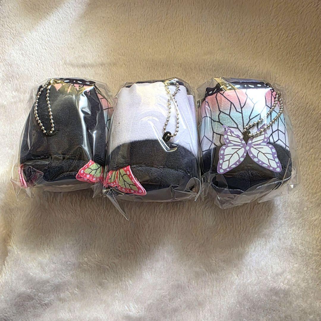 蝶屋敷姉妹　もちころりん　ぺたん娘ラバーストラップ　セット