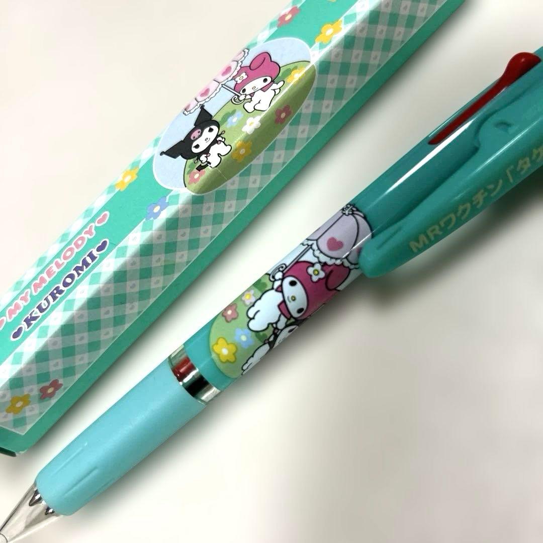 【非売品】マイメロディ✴︎クロミ　2色ボールペン