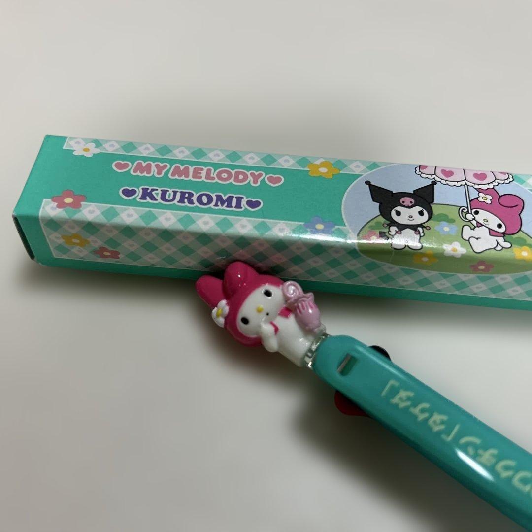【非売品】マイメロディ✴︎クロミ　2色ボールペン