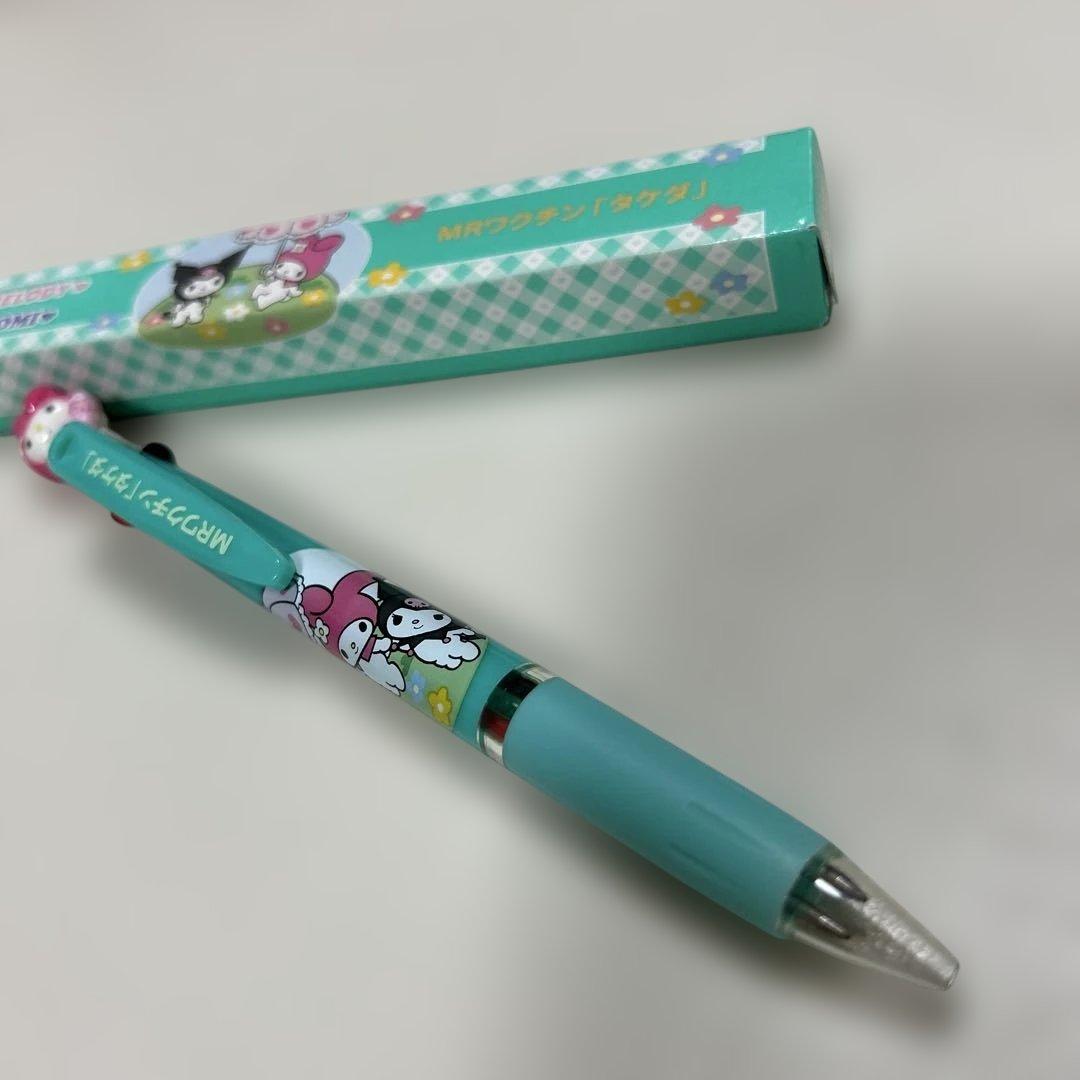 【非売品】マイメロディ✴︎クロミ　2色ボールペン
