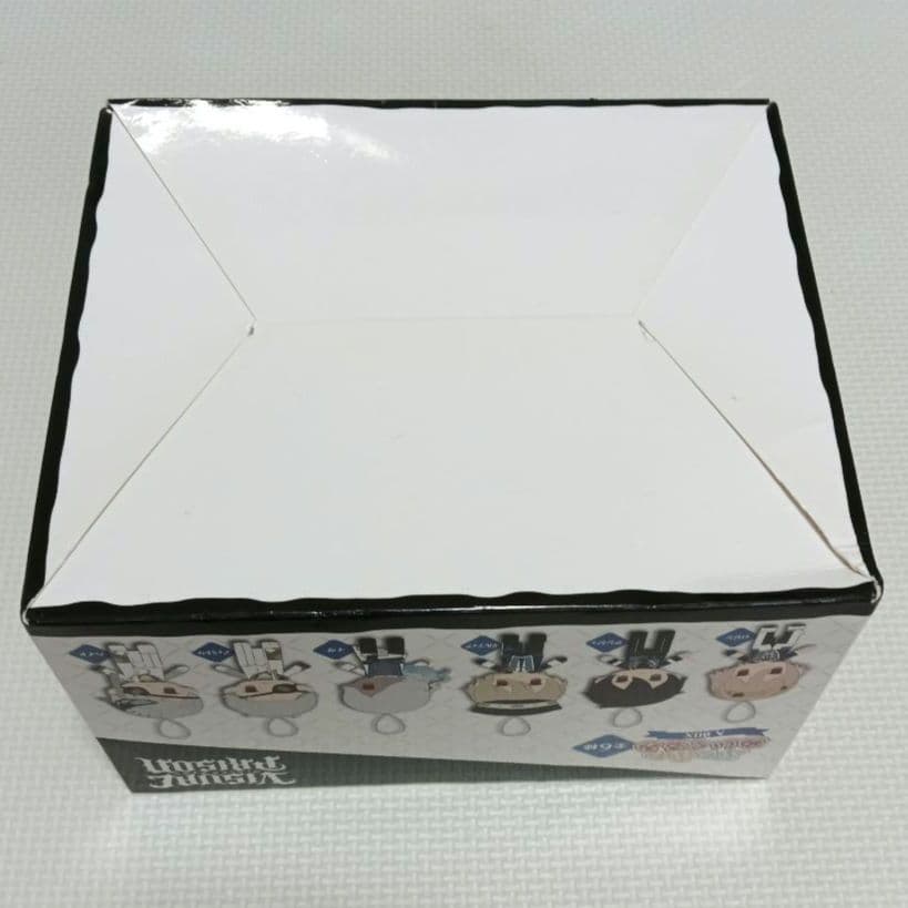 ヴィジュアルプリズン ぷちふわぬいぐるみ A BOX　全６種