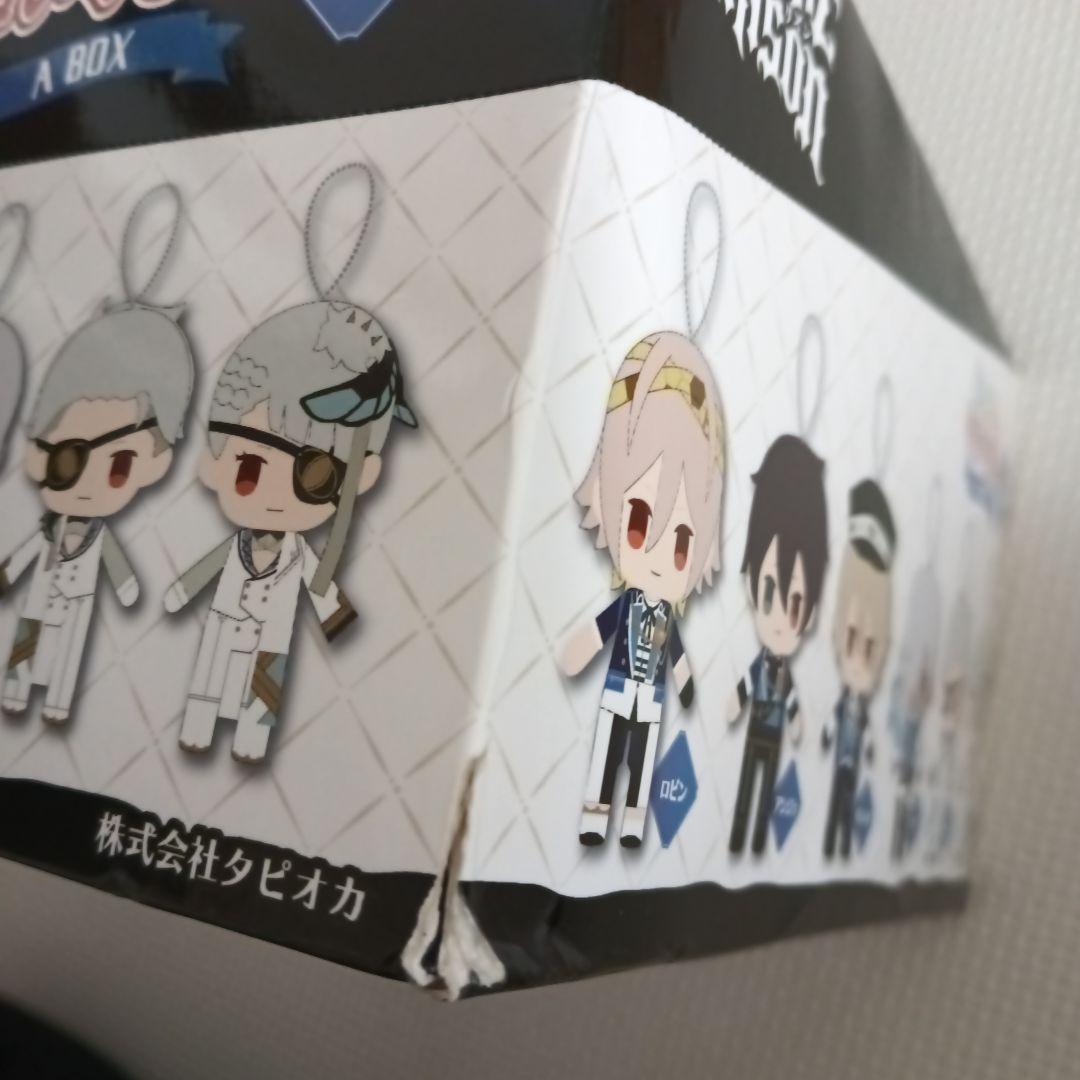 ヴィジュアルプリズン ぷちふわぬいぐるみ A BOX　全６種