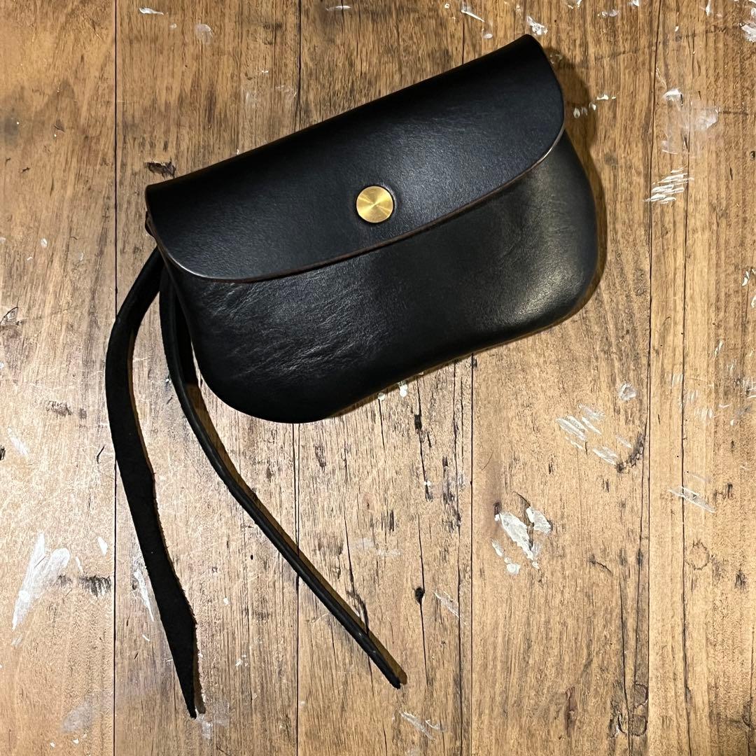 クロムエクセル コンパクトウォレット カードケース 茶芯 #10