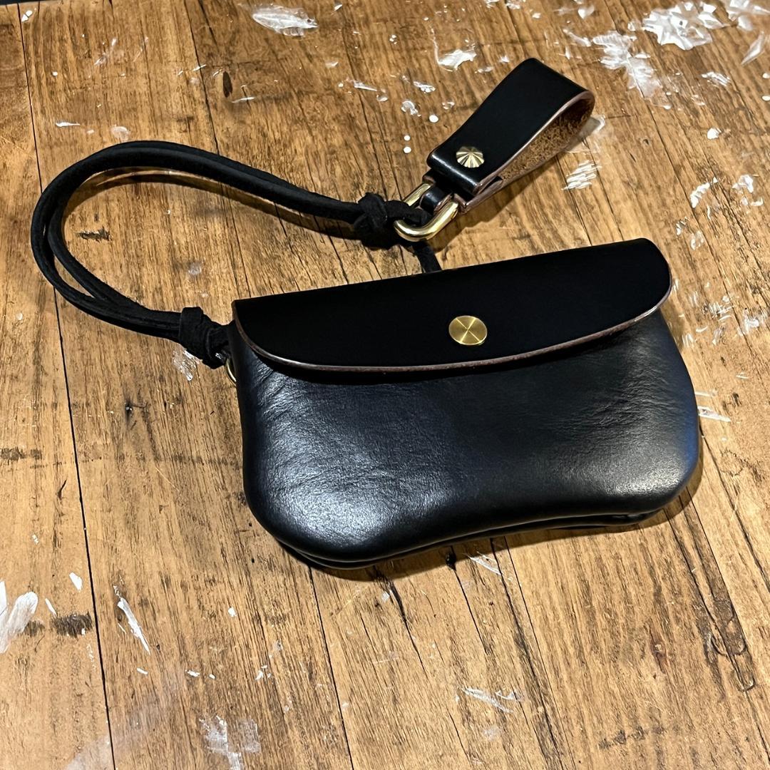 クロムエクセル コンパクトウォレット カードケース 茶芯 #10