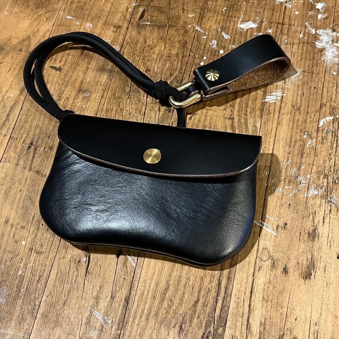 クロムエクセル コンパクトウォレット カードケース 茶芯 #10