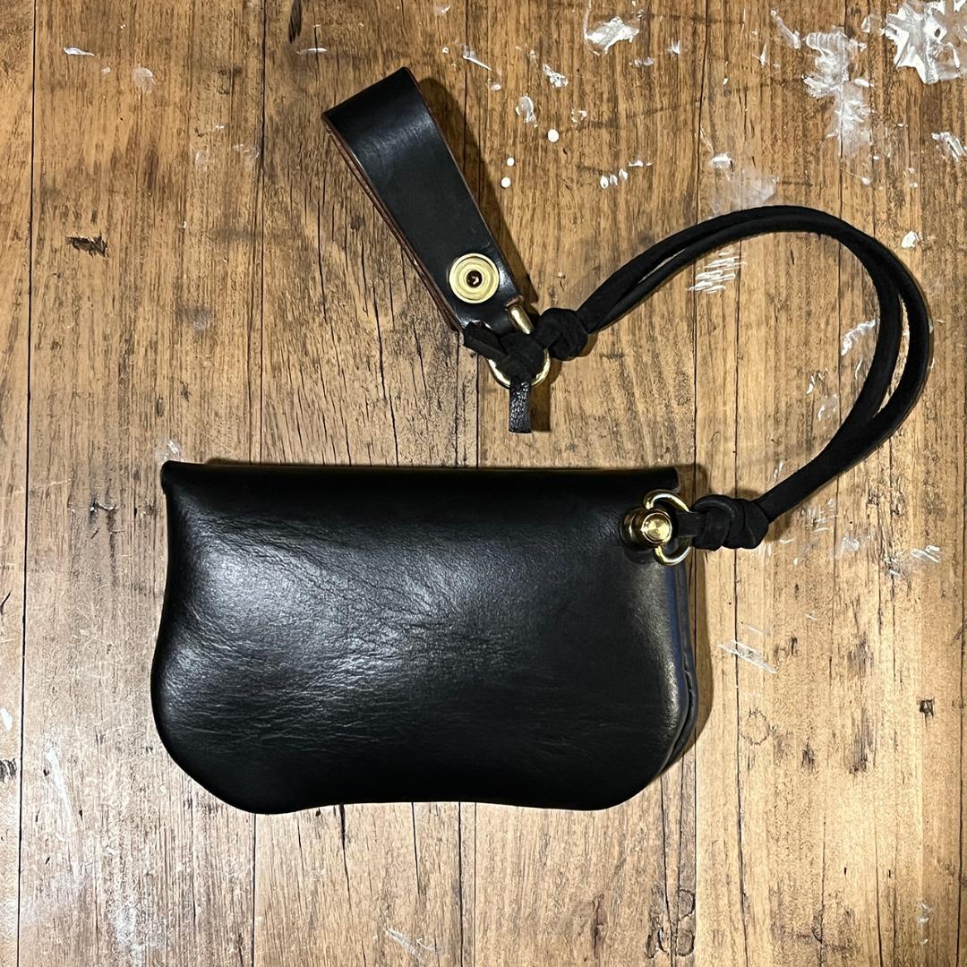 クロムエクセル コンパクトウォレット カードケース 茶芯 #10