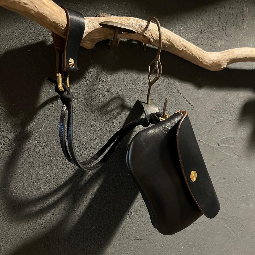 クロムエクセル コンパクトウォレット カードケース 茶芯 #10