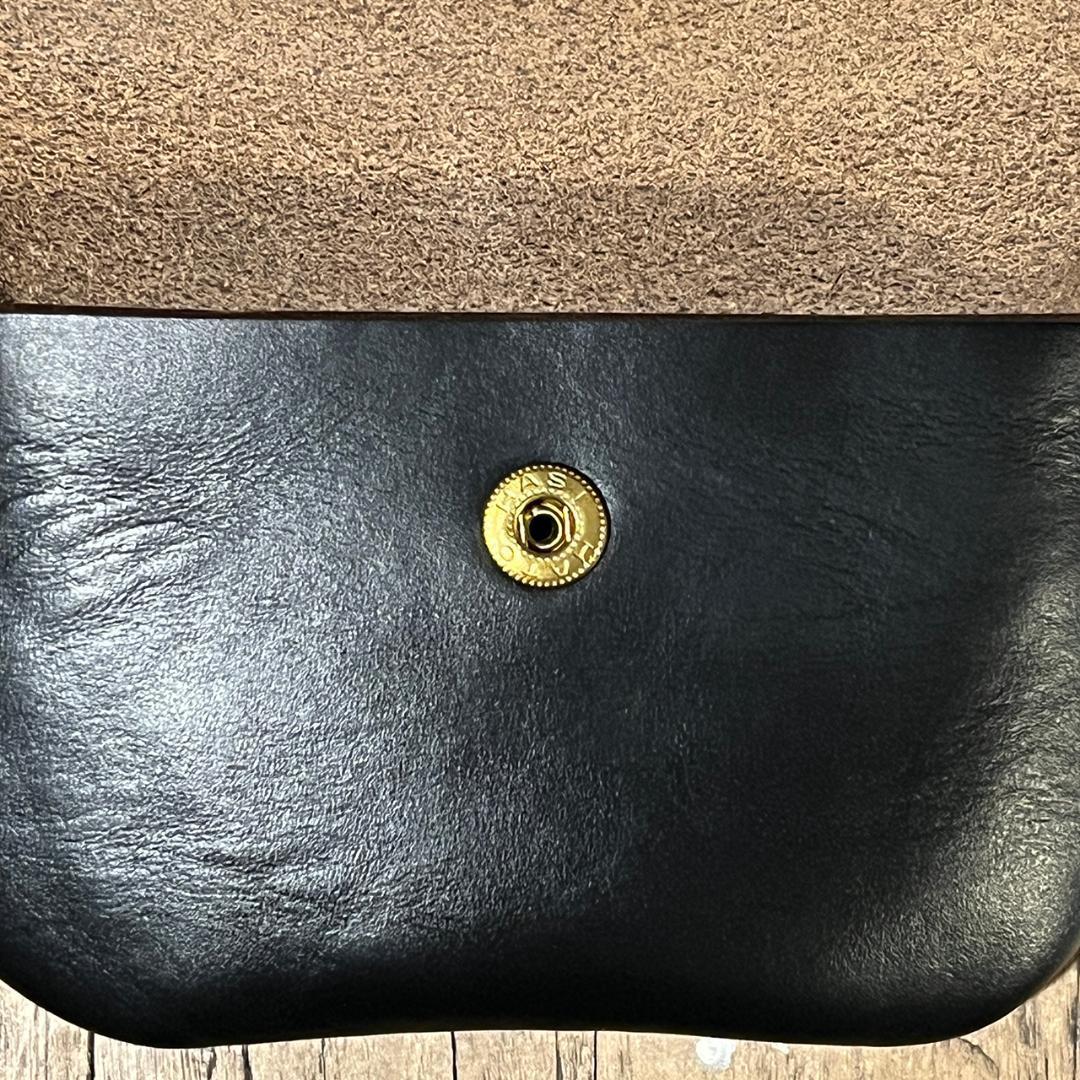 クロムエクセル コンパクトウォレット カードケース 茶芯 #10