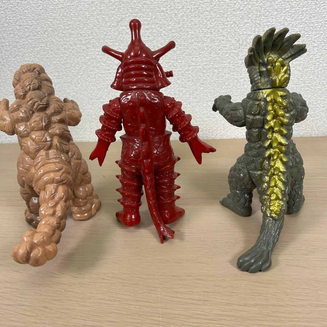 ウルトラマンシリーズ　ウルトラ怪獣 ソフビまとめ　B165