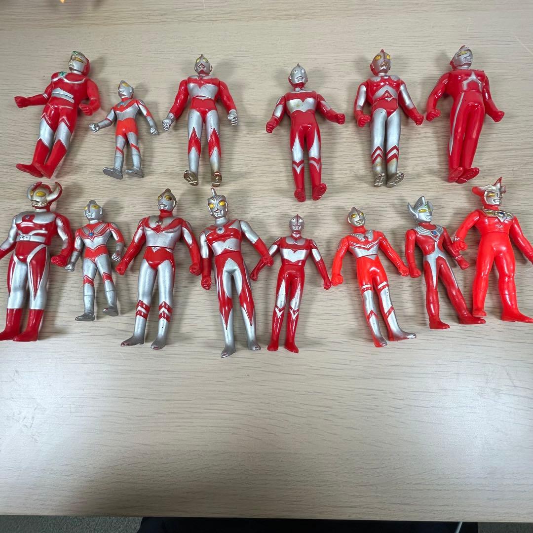 ウルトラマンシリーズ　ウルトラ怪獣 ソフビまとめ　B165