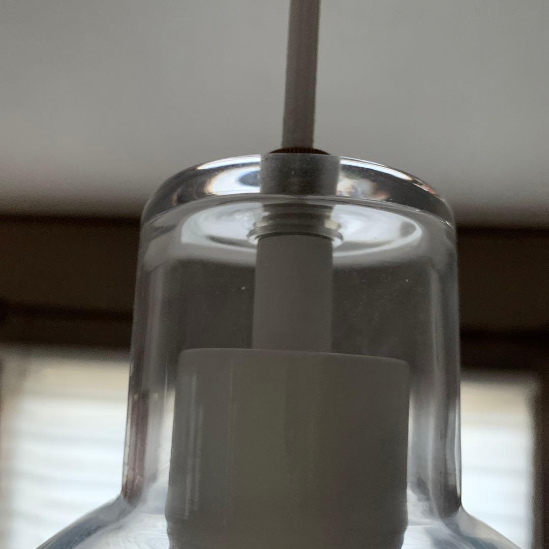 まー　 ペンダントシェード　ガラス　引っかけシーリング